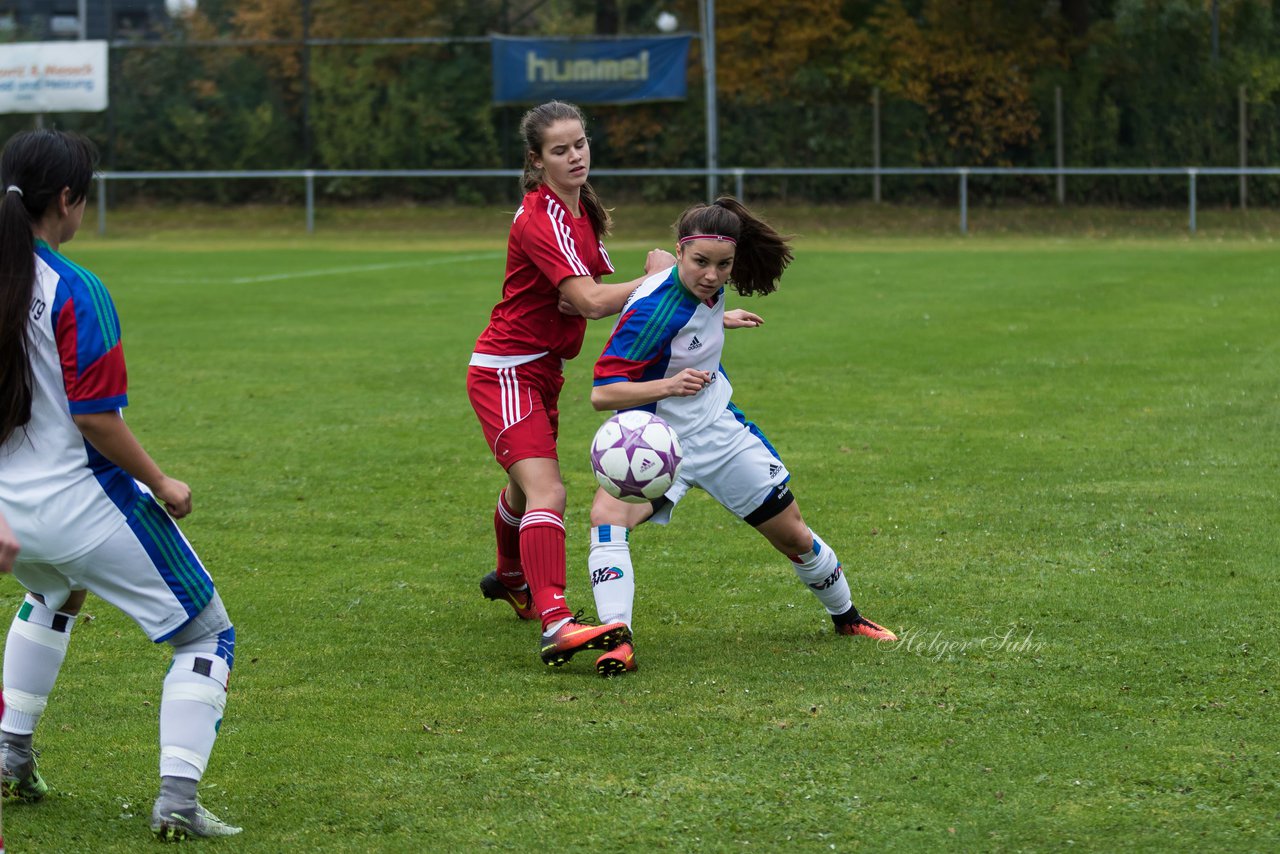 Bild 136 - B-Juniorinnen SV Henstedt Ulzburg - SV Wahlstedt : Ergebnis: 11:0